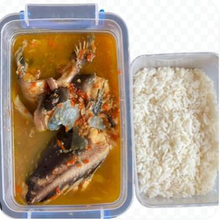 Rice And Catfish Pepper Soup