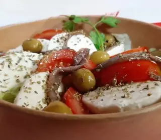 Ensalada Caprese