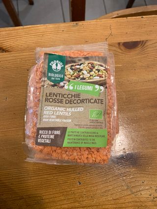 Lenticchie rosse decorticare 