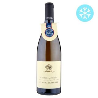 Terre d'Italia Kossler Alto Adige DOC Gewurztraminer 0,75 l - freddo