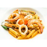 Penne Con Marisco