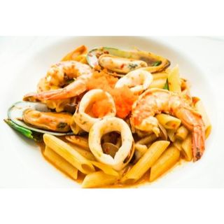Penne Con Marisco