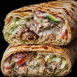 Шаурма Класична XL (710г) Glovo