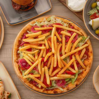 Pizza Pig´n Pollo  (30 cm.)