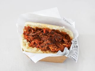 Arepa Pelua De Carne