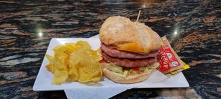 Hamburguesa Supreme
