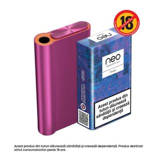 Starter Kit HYPER X2 AIR PINK + neo Purple