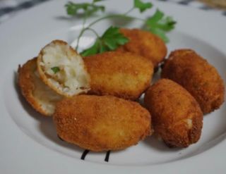 Croqueta De Bacalao ( 1 Ud.)