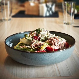 Микс салати с риба тон  280г