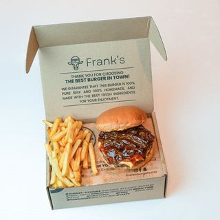 Barbecue Burger - 100g