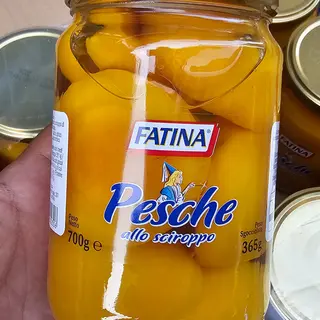 Pesche in vetro 