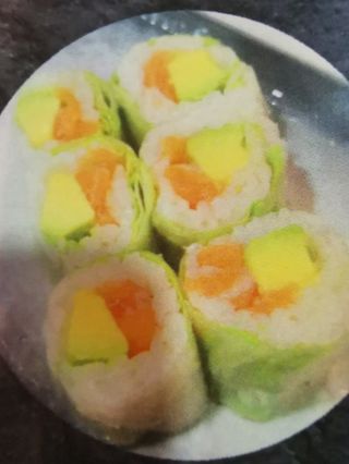 Cristal de salmón (6ud)