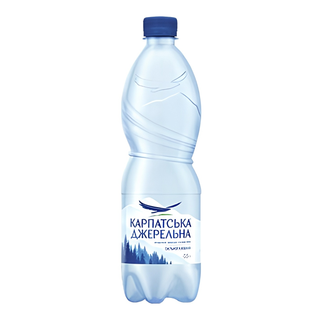 Вода Карпатська Джерельна газована (500мл)