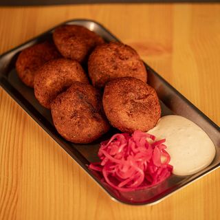 Bolas de falafel 