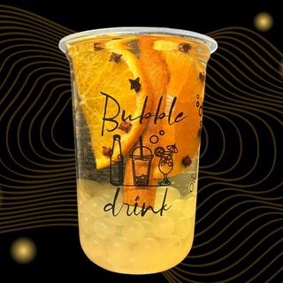 Biały Bubble Grzaniec 0%