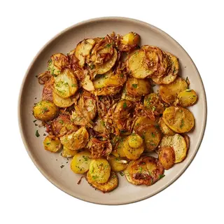 Lyonies Potatoes
