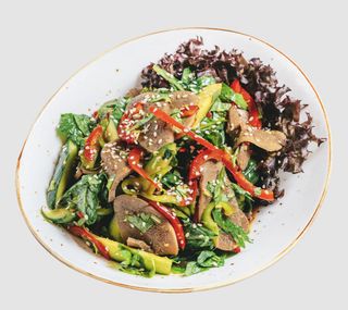 Язык в соусе (250 гр.)