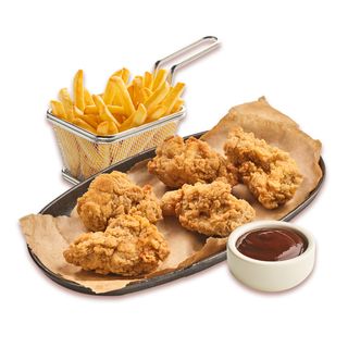 SOLO ZESTAW Z NUGGETSAMI