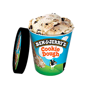 Helado Cookie Dough (465 Ml.)