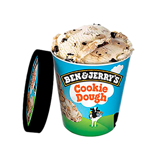 Helado Cookie Dough (465 Ml.)