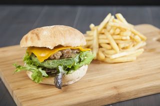 Hamburguesa D'Espinacs