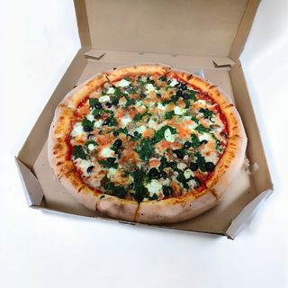 Pizza Spinaci 45cm