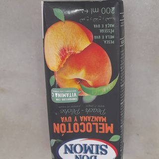 Zumo De Melocotón 200 ml.