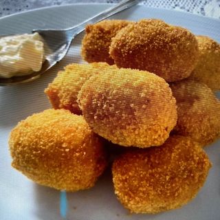 Croquetas de pollo