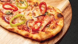 Пица с бекон (360г)