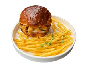 Бургер з куркою (350g)