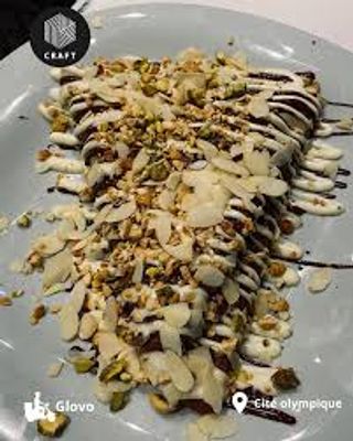 Crêpe Fruits Secs
