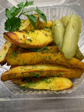 Картопля смажена по-селянськи (200г)