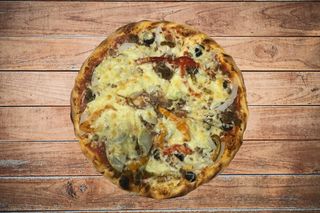 122. Pizza Bolonhesa Mini