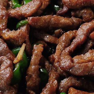 78. Ternera Con Pimientos