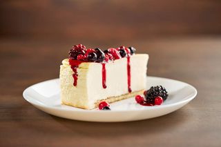 Cheesecake con Frutti di bosco