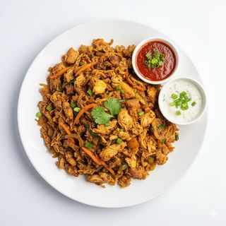 Chicken Kottu