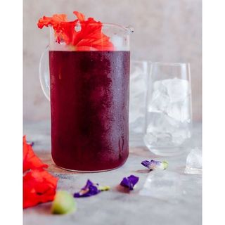 Hibiscus Iced Tea