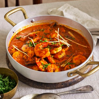 Crevettes/king Brawns karahi