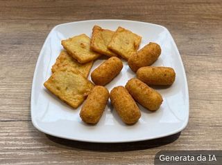 5 panelle e 5 crocchè