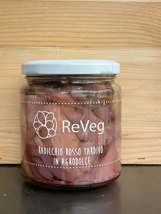 Radicchio tardivo in agrodolce 180gr
