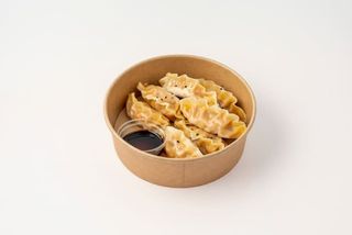 Mandu z kimchi i wieprzowiną 8 szt.