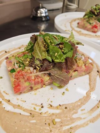 Tartare di tonno rosso