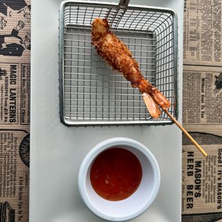 Brocheta De Langostino Crujiente (1 Ud.)