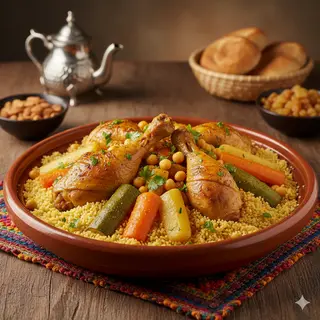 Couscous Poulet