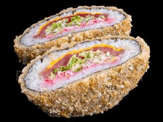 Суші бургер з тунцем