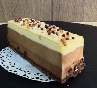Mousse ai tre cioccolati - novità 2022