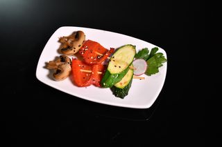 120. Spiedini di verdura mista 2 pezzi