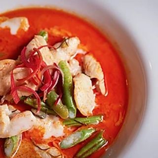 Curry Paneng Con Langostinos