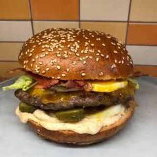 Burger dallas XXL
