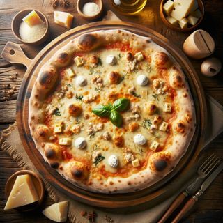 Pizza Quattro Formaggi Ø 25cm